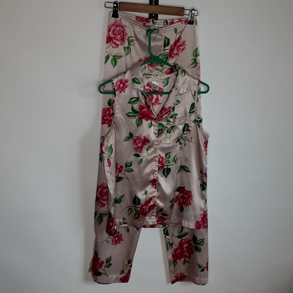 Pink by Kmart 2 PC floral pajama set Sz Small - Picture 2 of 6